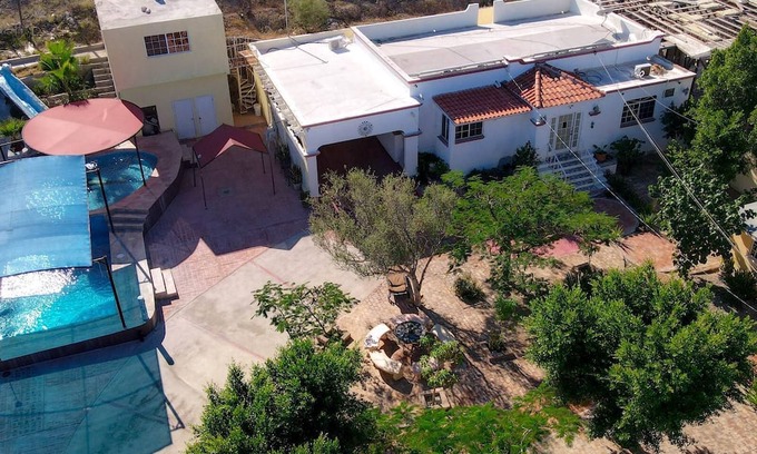Tercera Seccion House | Casa Garden - San Felipe Mexico Rental House with private pool