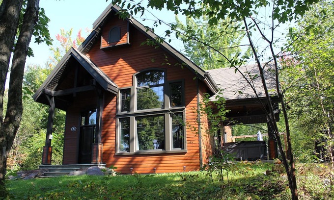 Scott Ski Chalet | Le Bosquet : Chalet Luxueux et Paisible