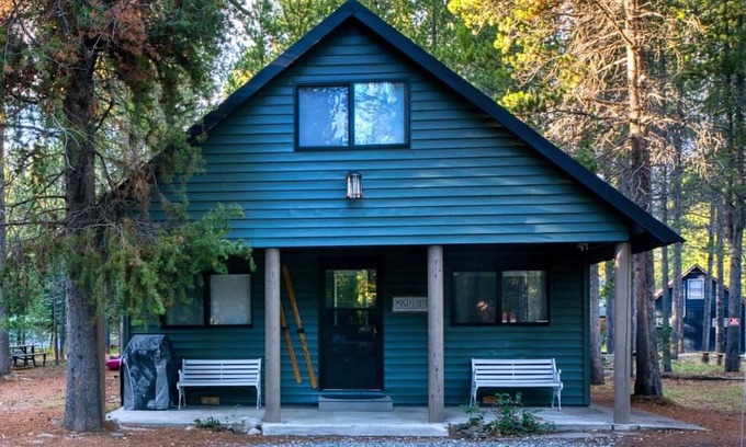 Island Park Cabin | Cozy Bear Cabin | Sleeps 8 | Close to River | 33 miles to YNP