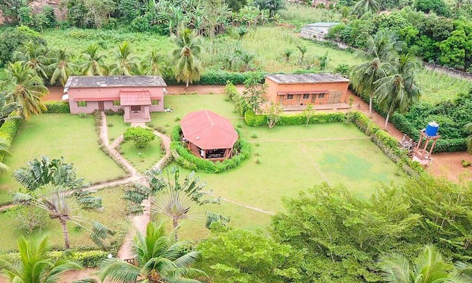 Ouidah Cottage | Cottage Cosy en Pleine Nature au Coconut Yard. Dépaysement et Calme!