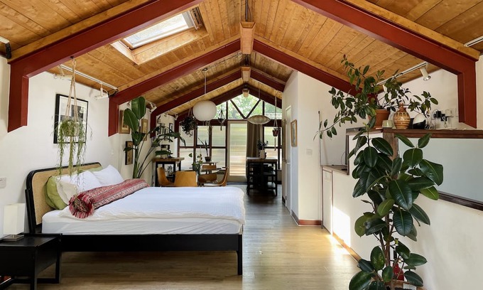Latchmere House | Spacious Loft, On Private Courtyard, Next To Battersea Park