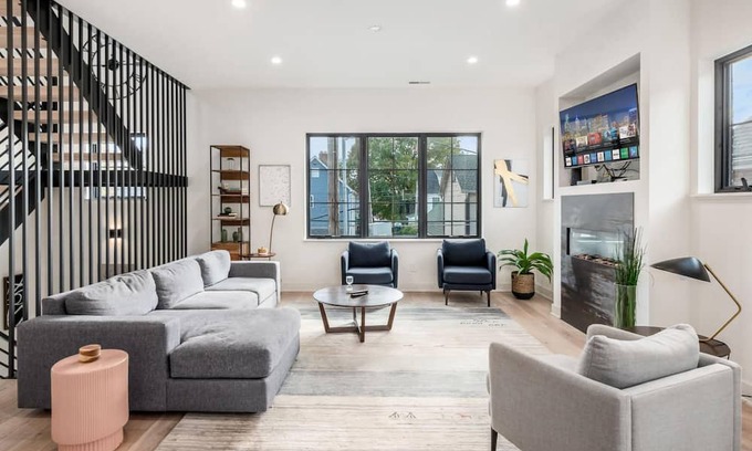 German Village Apartment | Historic German Village Industrial Masterpiece