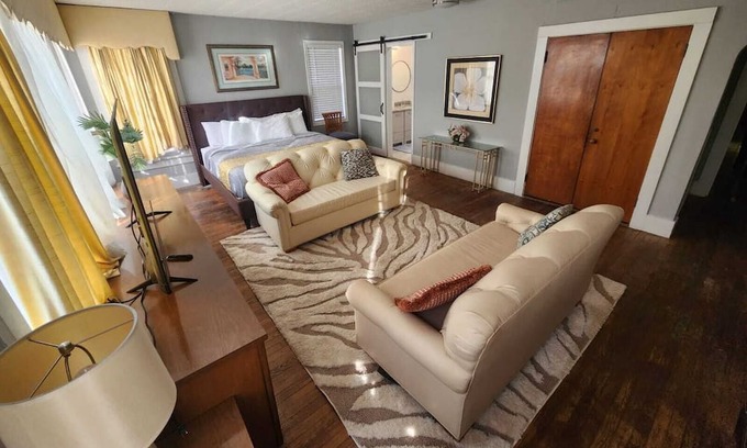 Raleigh House | Turn of the Century Estate with Sauna, Secluded