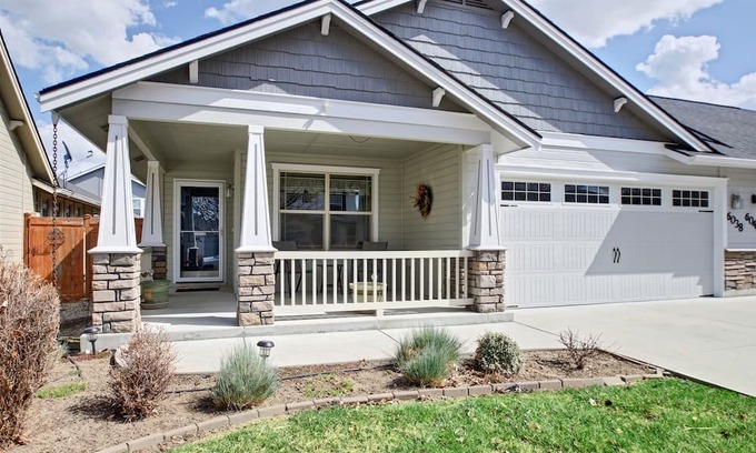 Southwest Ada County Alliance House | Rising Sun Tranquil Getaway Sleeps 6
