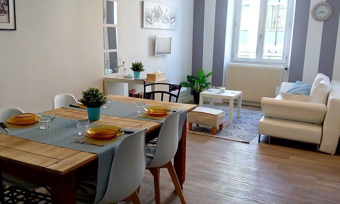 Agen Apartment | Apartment 'Appart Agen' with Wi-Fi
