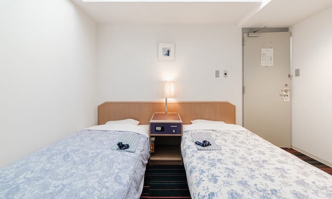 Odori House | Nonsmoking Twin roomRoom only planWelcome sou / Sapporo Hokkaidō