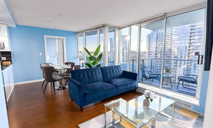 Crosstown Condo | Tranquil: Sauna, Pool, Hot Tub & Free Parking