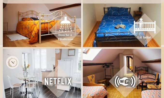 Rai House | House*Wi-fi*Yard*Park*7 Pers