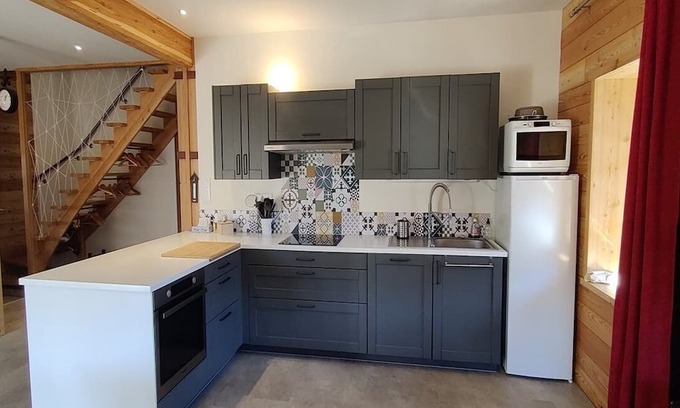 Vallouise House | Maison de Village 16 Personnes Avec vue sur Puy-saint-vincent