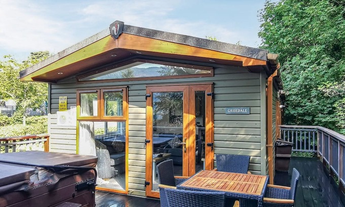 Bassenthwaite Cabin | 2 bedroom accommodation in Bassenthwaite, Keswick
