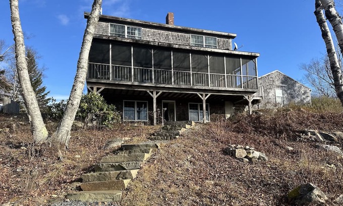 DownEast and Acadia Maine House | Oceanfront, Home Away From Home!