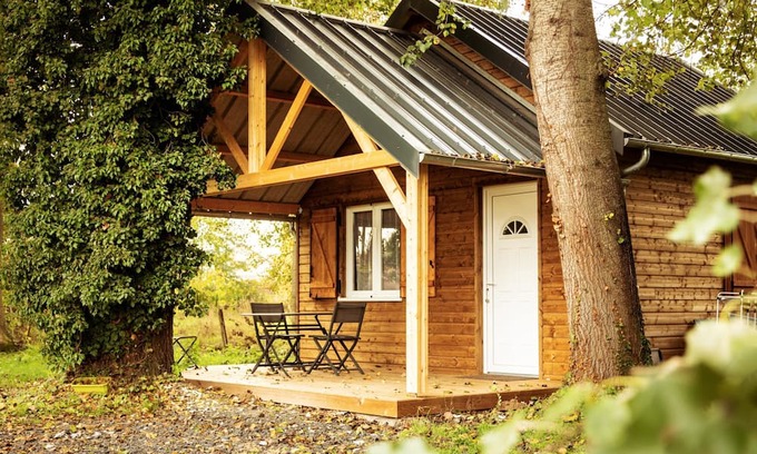 Conty Ski Chalet | Chalet 'Le' with Private Terrace