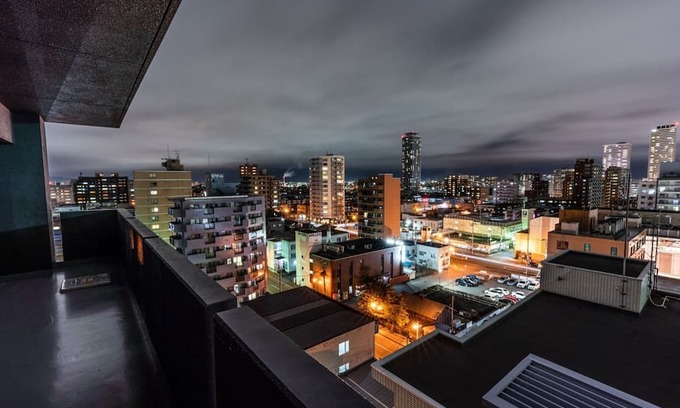 Kotoni House | Rococostyle FR economy triple room room withou / Sapporo Hokkaidō