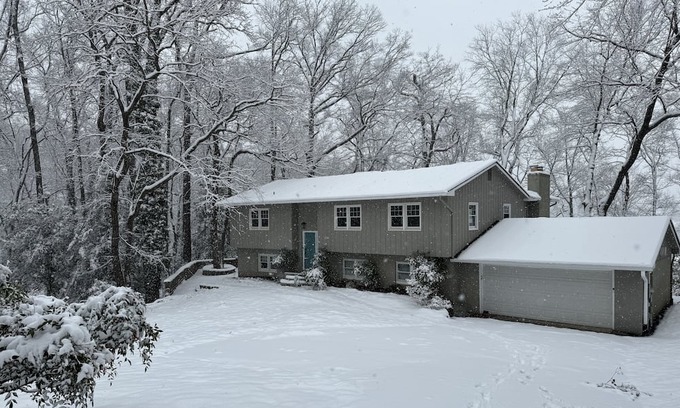Annapolis House | Secluded Waterfront Retreat on 6 acres minutes from Downtown Annapolis.