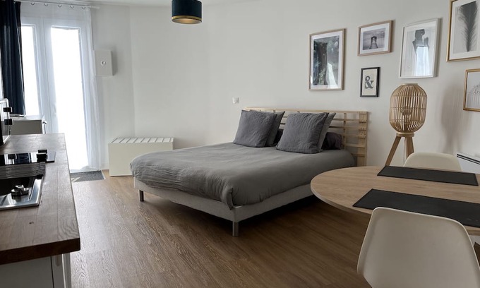 Villers-Allerand Apartment | Relaxation and spa