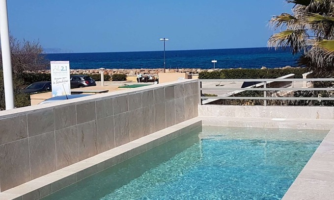 Son Serra de Marina House | MARINA PORT Sea views, beach 50m, wireless internet, large terraces.