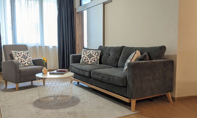 Plovdiv Apartment | Lux 1 Boutique apartment with free underground parking