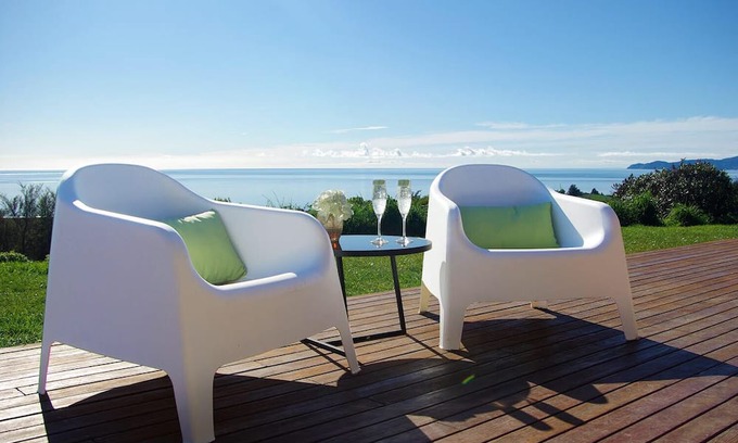 Golden Bay House | 30-Acre Jewel in Golden Bay: Estate with Stunning Views & Glow-worms