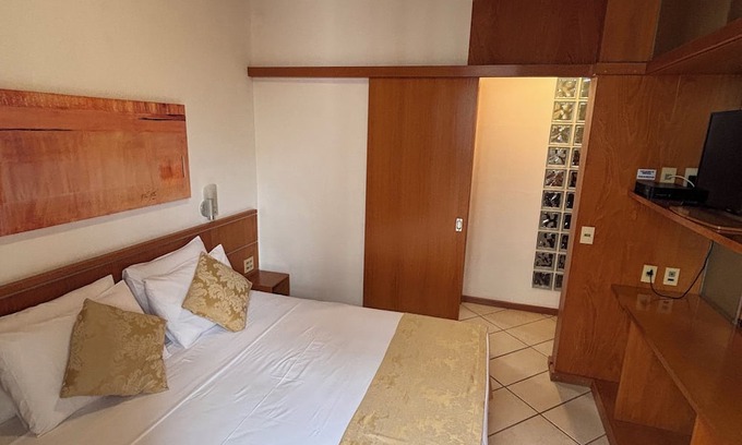 Belo Horizonte Hotel | Differential apartment vila da serra near Biocor
