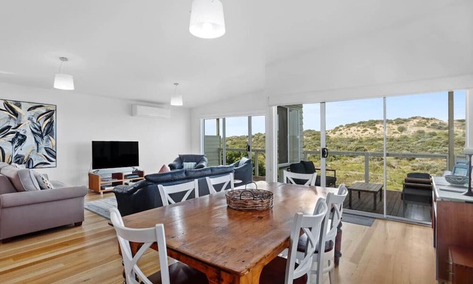 Goolwa Beach House | Ocean Drift family getaway at Goolwa Beach