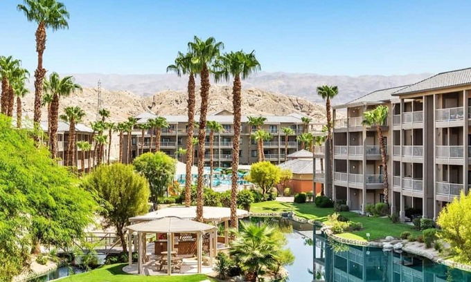Terra Lago Resort | Indio Oasis: 1 Bedroom Villa near Coachella & Golf- Worldmark Indio Resort