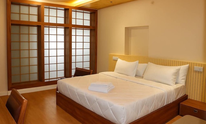 Palampur Bed & Breakfast | Brookfield—Unwind,reflect & rest at our homestay—central yet quiet by a brook.