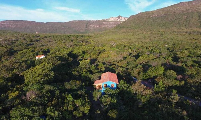 Vale do Capao Cottage | House Azul Capão Valley @casa.azulvaledocapao