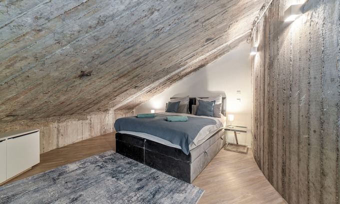 Altendorf Apartment | Bunker Loft-Essen Trade Fair-Self Check-in-DUS-WLAN