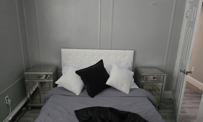 Hillside Apartment | Amazing 2-bedroom home away from home next door to Newark International Airport.