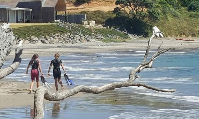 Taiharuru House | Bach at the beachn- Situated at Taiharuru (east coast near Whangarei, Northland)