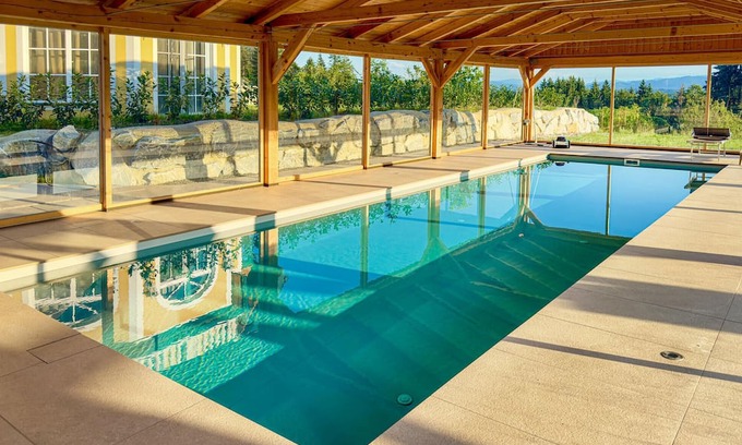 Rassach House | Privates Chalet mit Pool
