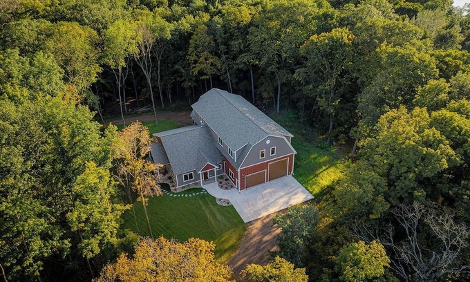 Balsam Lake Other | NEW Barndominium with INDOOR Pickleball Court in Balsam Lake
