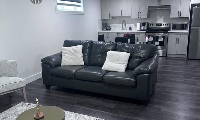 Northeast Edmonton Apartment | Enjoy a private 2-bedroom basement suite designed for comfort and convenience.