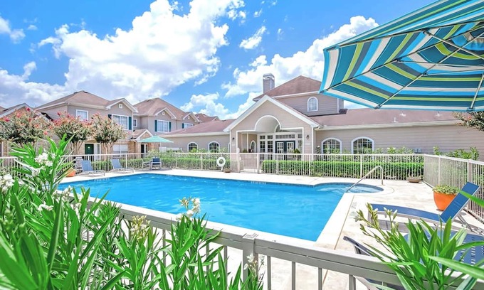 Chinatown House | Luxe Oasis Château – Entire Houston Home wPool Near NRG, Med Center & Galleria