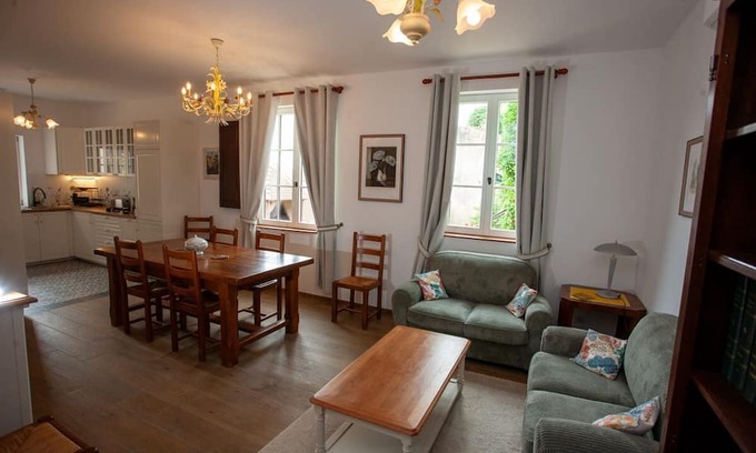 Martailly-Les-Brancion House | Very comfortable gite for 4 people in the medieval village of Brancion