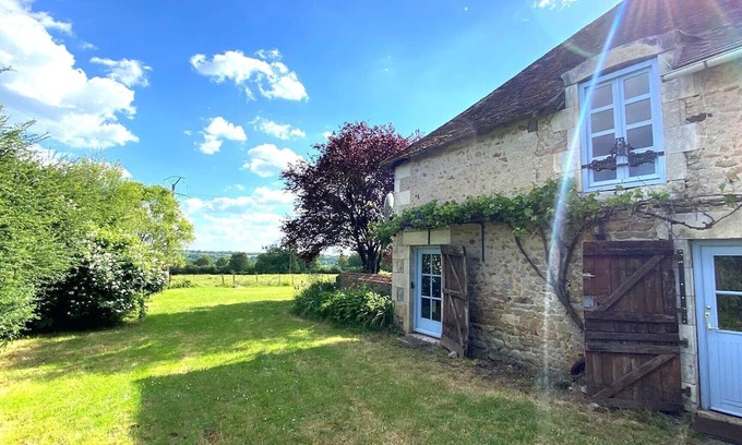 Thollet House | Voor wie houd van Rust Ruimte en Natuurgenot !