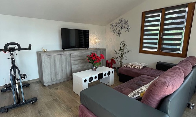 Pontarlier Apartment | New apartment Pontarlier with terrace near Switzerland