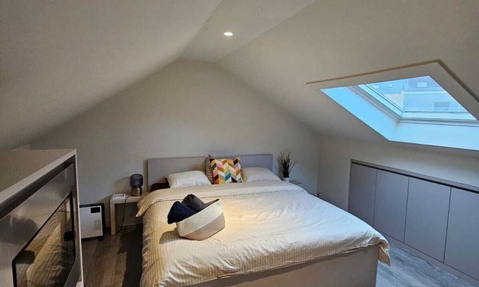 Kunstenkwartier Apartment | Double room with kitchen(2)