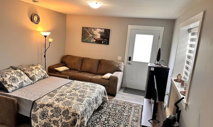 Halifax County House | East Coast Cozy by Wastis. 1 bedroom/attached bathroom with all the ameneties.