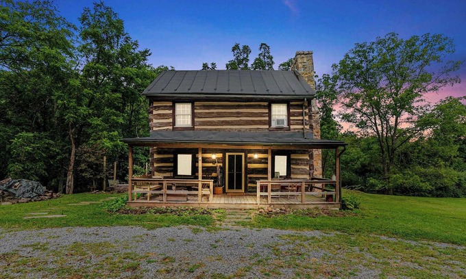 Augusta Ski Chalet | Historic 1802 Forge Home by North River & Trails