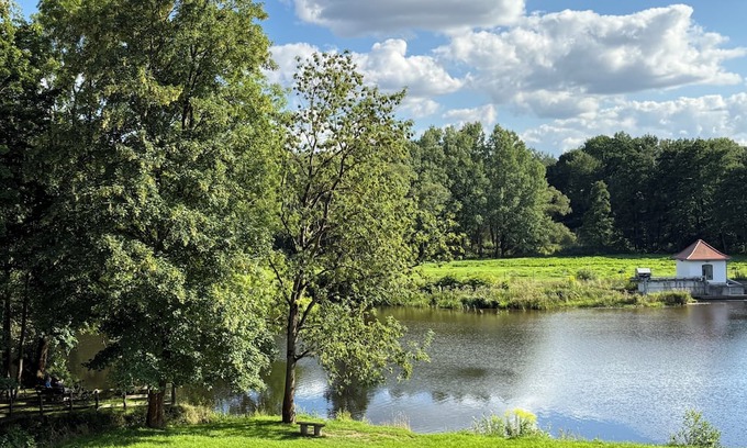 Frankenberg Apartment | "Romantic time-out at the weir - café and nature right on the doorstep"