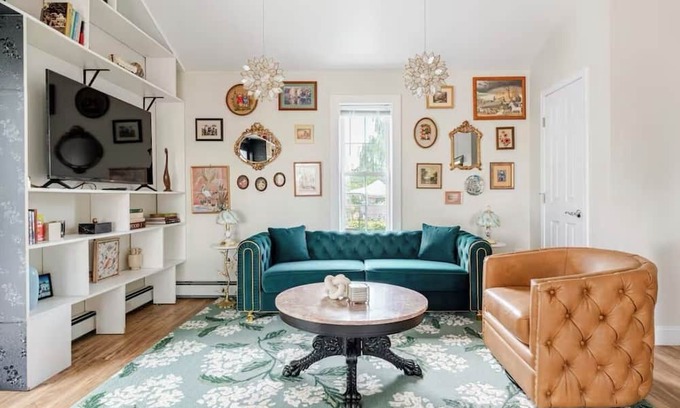 Lorenz Park House | Peaceful 2-bedroom house with AC in charming Hudson