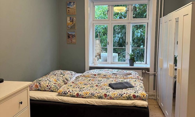 Frederiksberg Condo | Family-friendly apartment in Frederiksberg