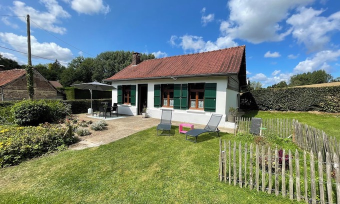 Rimboval House | Site de la ronville - House in the heart of the Pays d'Opale