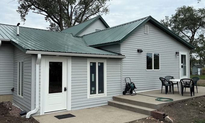 Jerauld County Other | Rogers Creekside Ranch - Wessington Springs, SD - 3+ Bed, 1 Bath
