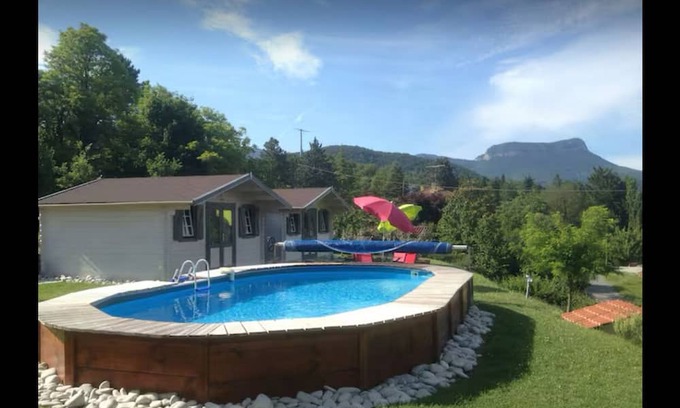 Aouste-sur-Sye Ski Chalet | Chalet 1 du Lauzun