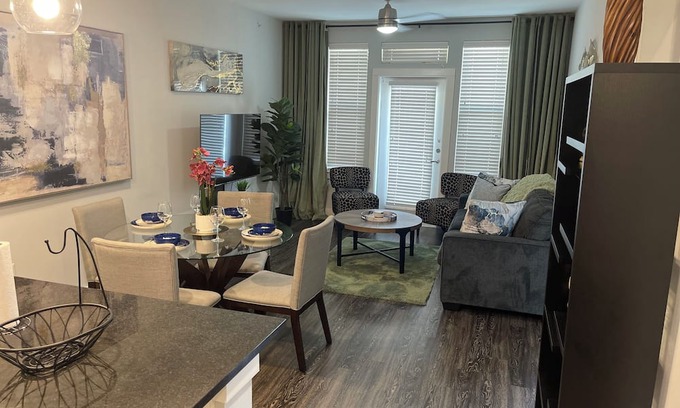 Farmers Branch Apartment | Business deluxe comfortable suite sleeps 4 about n15 min from DFW & Love Field