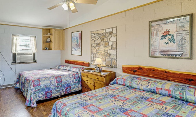 Lake Whitney Apartment | On-Site Hiking Trails: Lake Whitney Studio!