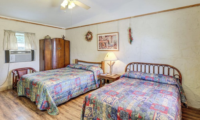 Lake Whitney Apartment | Explore Lake Whitney: Studio w/Trail Access