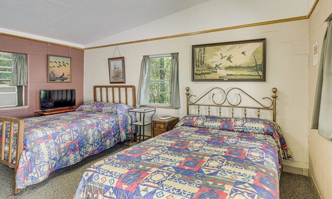 Lake Whitney Apartment | Patio & Trail Access: Lake Whitney Studio!